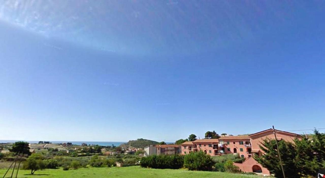 Welcoming Apartment In Realmonte With Sea View 53 M² Extérieur photo